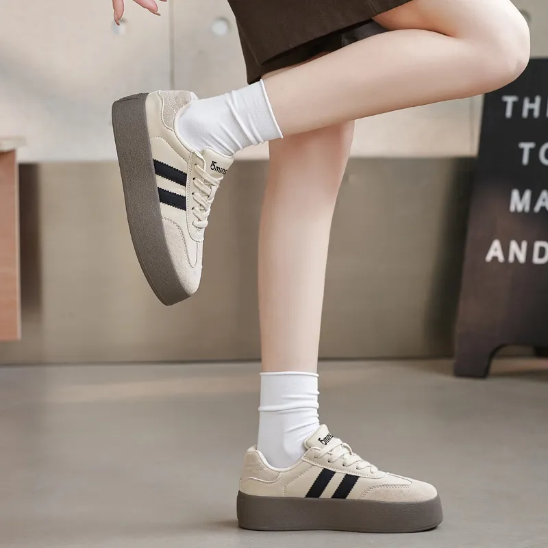 15 MINS Skateboard Shoes 3cm Women's-1