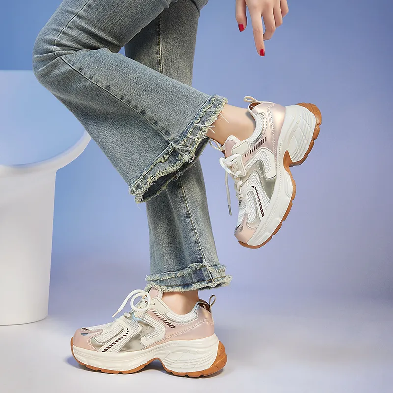 15 MINS Low Top Chunky Sneakers Women's-11
