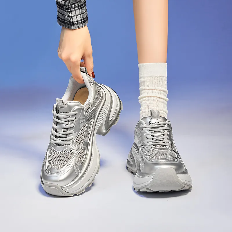 15 MINS Chunky Sneakers Women's-9