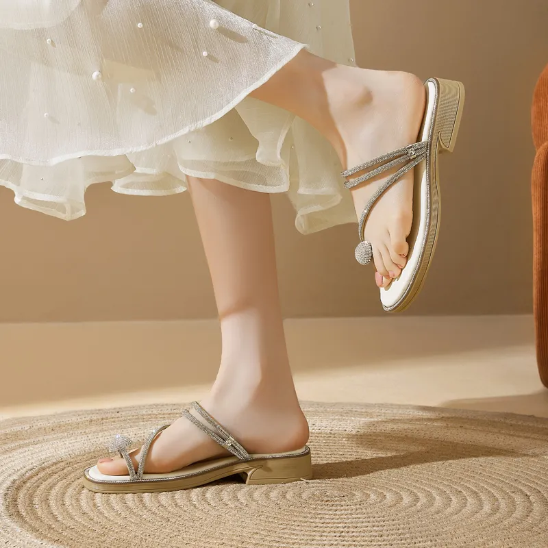 15 MINS Slide Slippers 3cm Women's-8