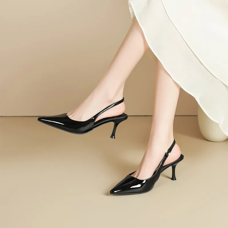 15 MINS High Heels 7.5cm Women's-5