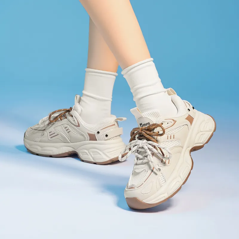 15 MINS Chunky Sneakers Women's-10