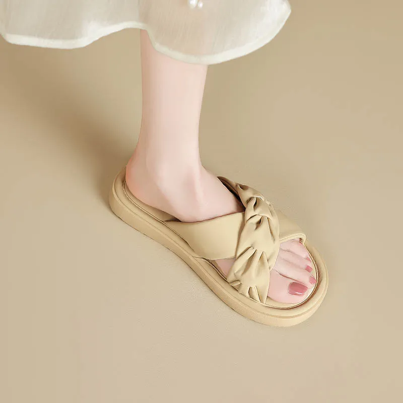 15 MINS Slide Slippers 2cm Women's-19