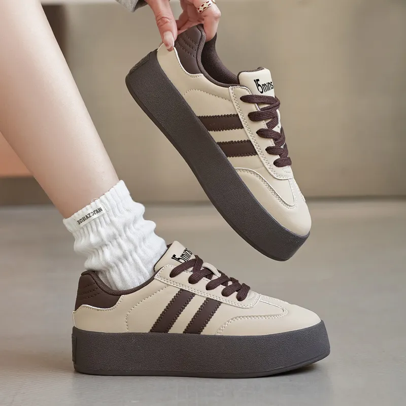 15 MINS Skateboard Shoes 3cm Women's-7