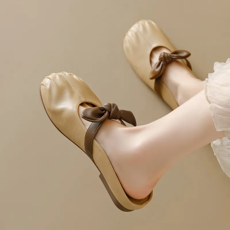15 MINS Closed Toe Slippers 2.5cm Women's-12