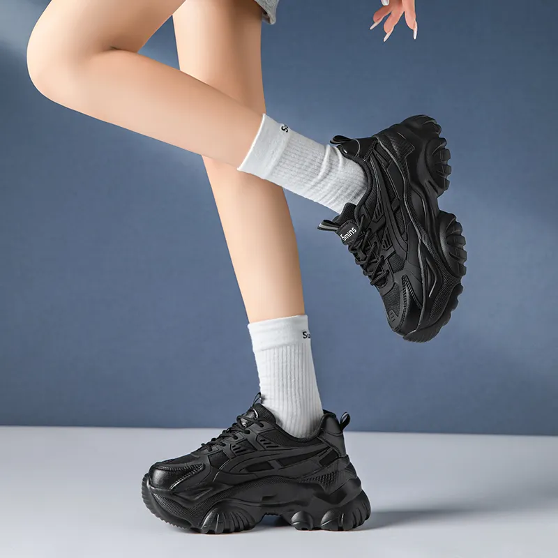 15 MINS Chunky Sneakers 5.5cm Women's-8