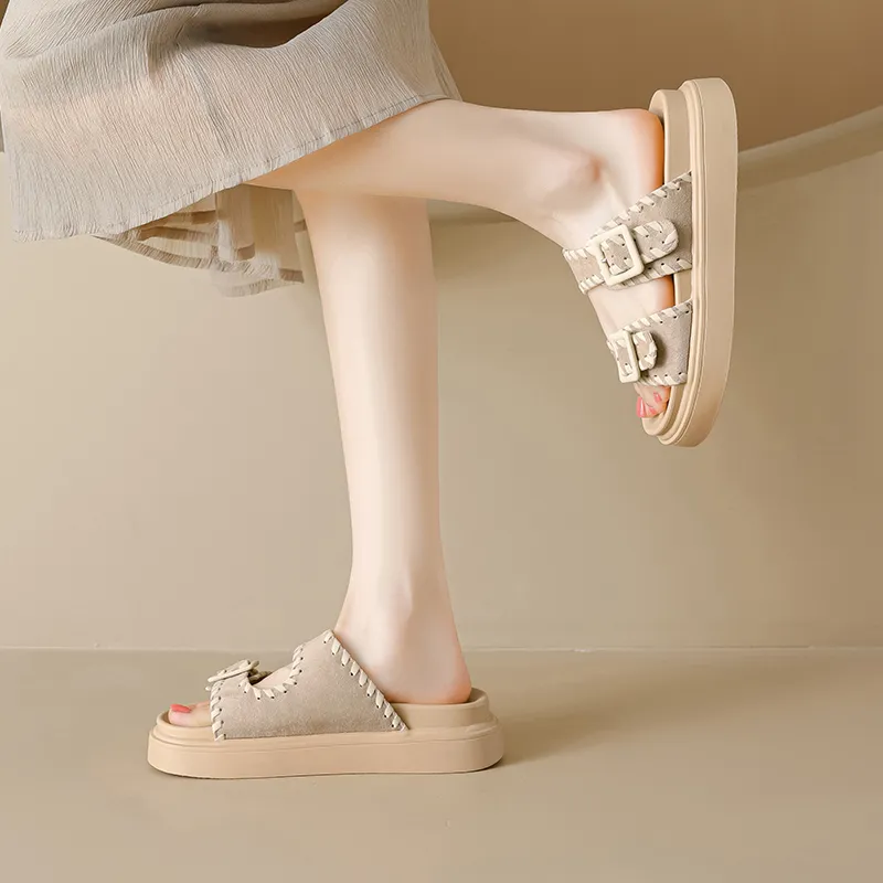 15 MINS Slide Slippers 5cm Women's-2