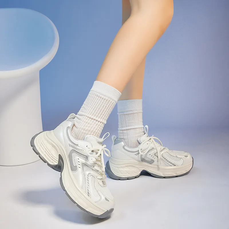 15 MINS Low Top Chunky Sneakers Women's-3