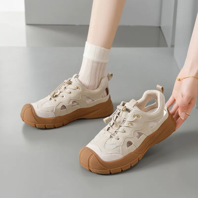 15 MINS River Trekking Shoes 4cm Women's-4