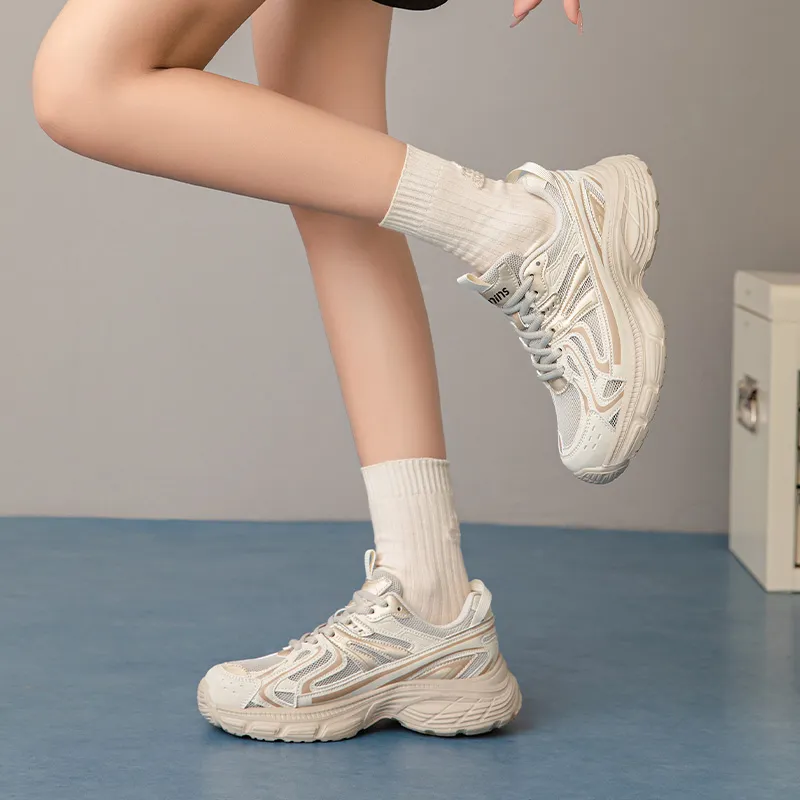 15 MINS Low Top Chunky Sneakers Women's-10