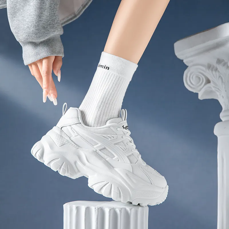 15 MINS Chunky Sneakers 5.5cm Women's-17