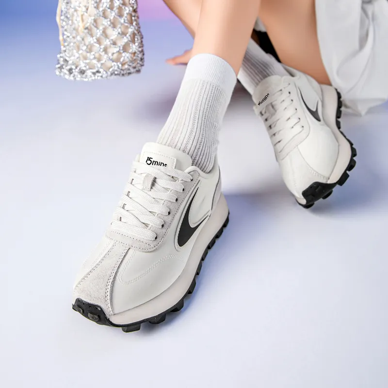 15 MINS Low Top Casual Shoes 3.5cm Women's-2