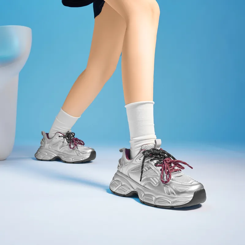 15 MINS Chunky Sneakers Women's-4