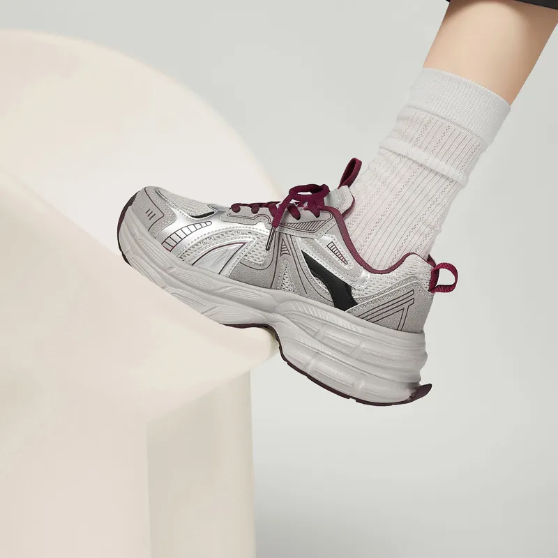15 MINS Breathable Height Increase Low Top Chunky Sneakers Women's-14