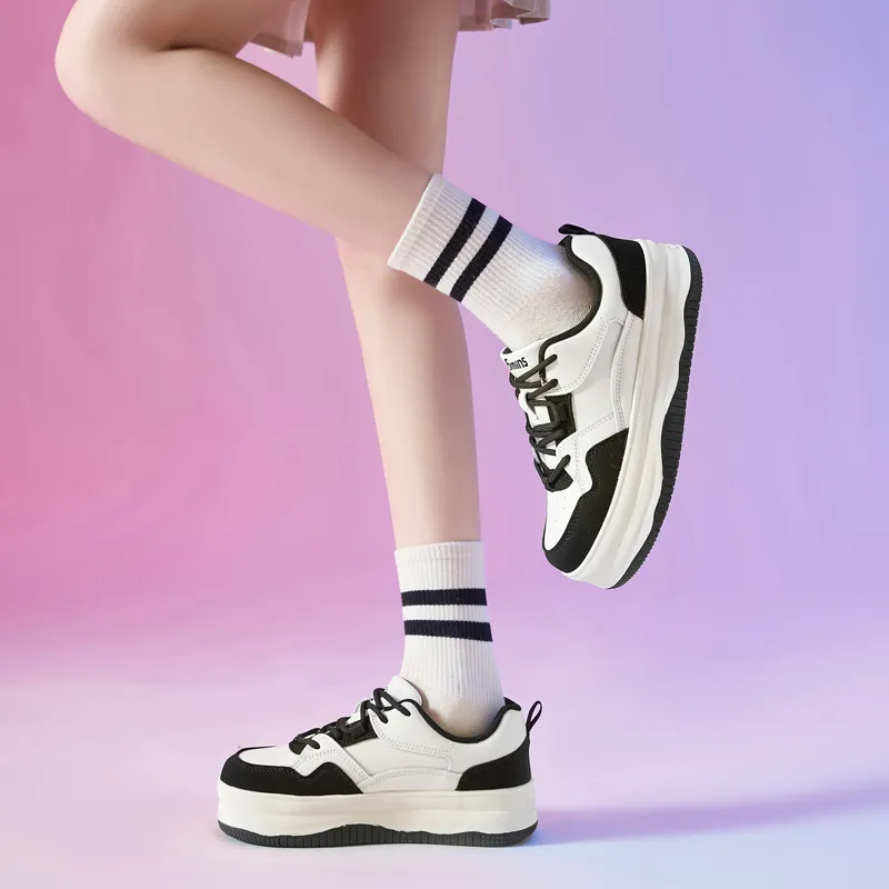 15 MINS Skateboard Shoes 3cm Women's-14