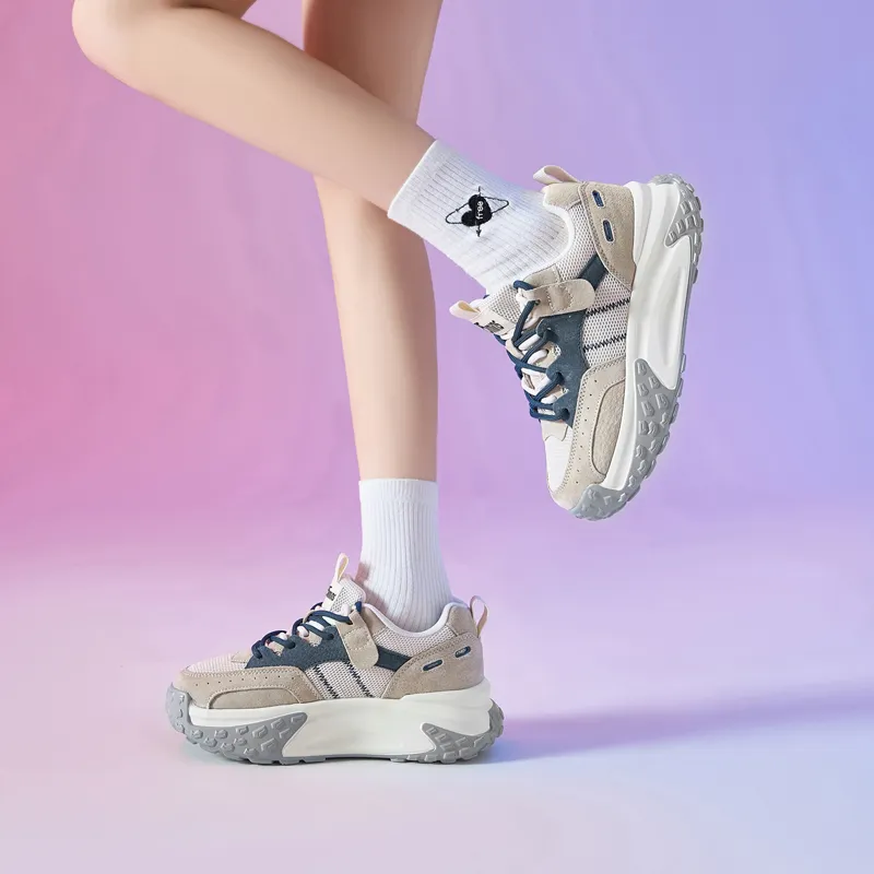 15 MINS Low Top Chunky Sneakers 5.5cm Women's-9