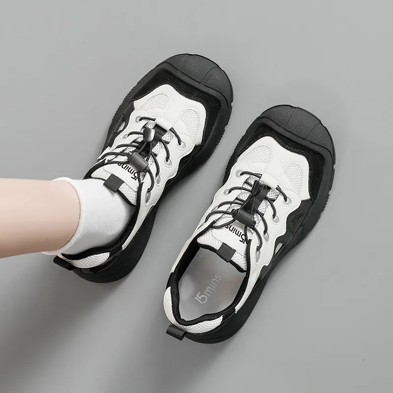 15 MINS River Trekking Shoes 4cm Women's-14