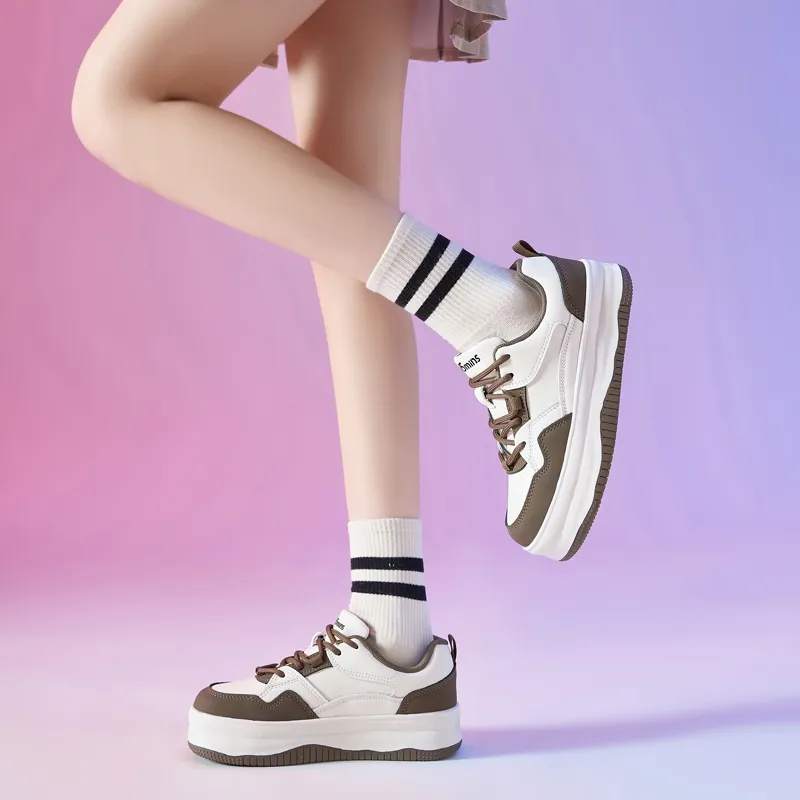 15 MINS Skateboard Shoes 3cm Women's-8