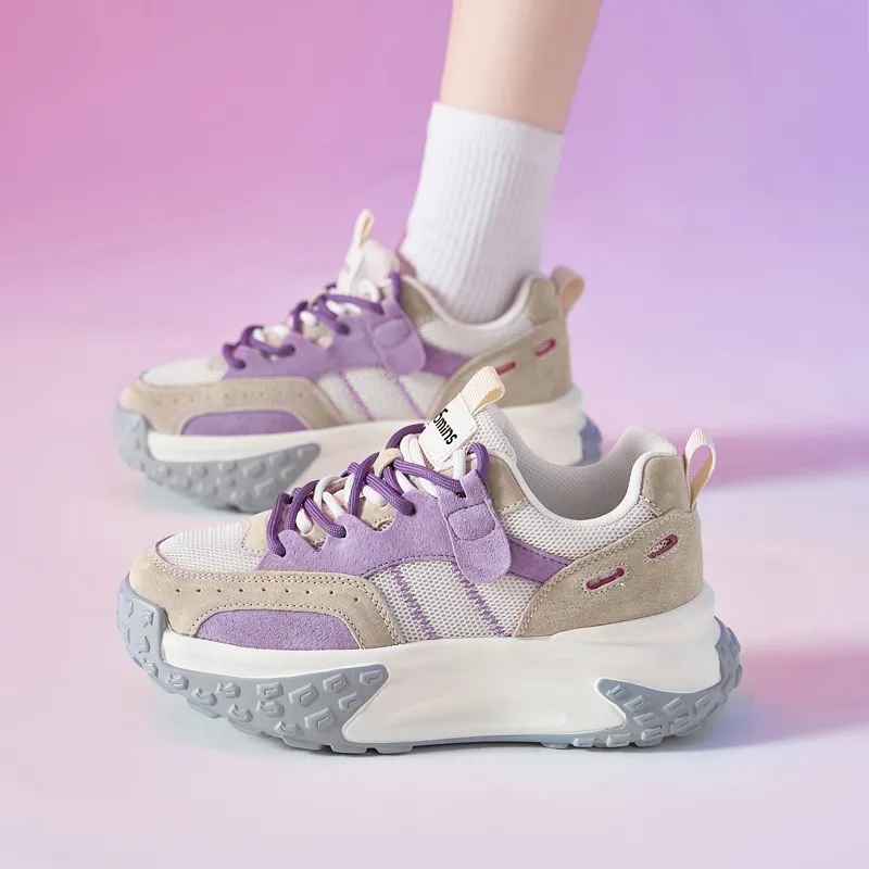 15 MINS Low Top Chunky Sneakers 5.5cm Women's-5