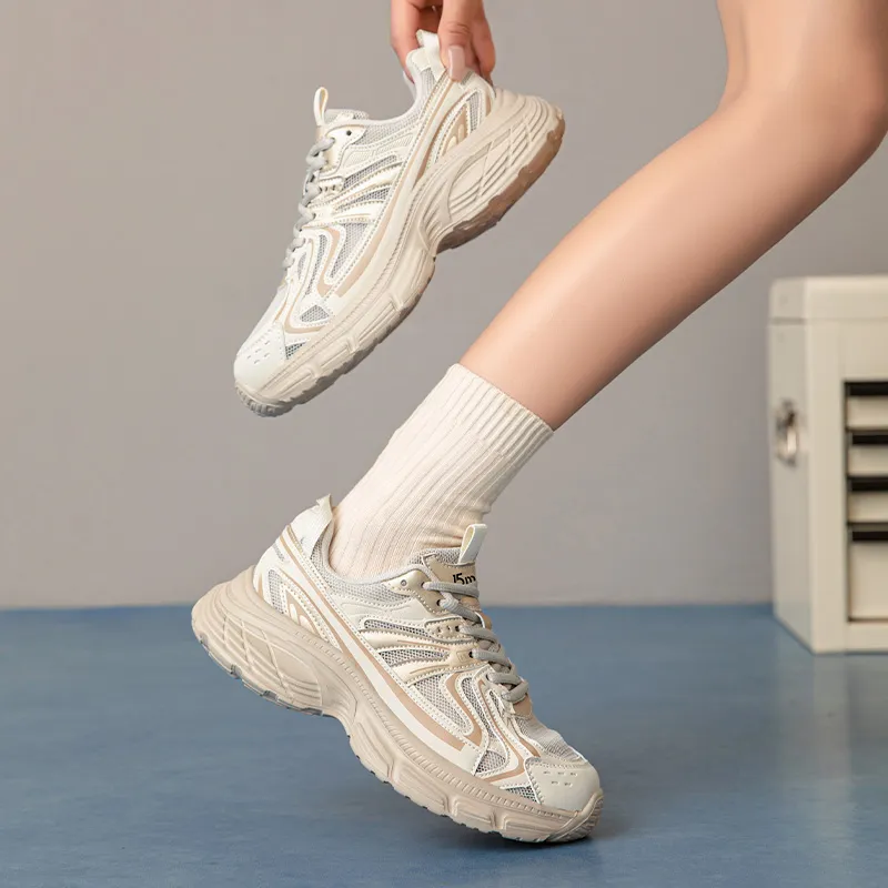 15 MINS Low Top Chunky Sneakers Women's-9