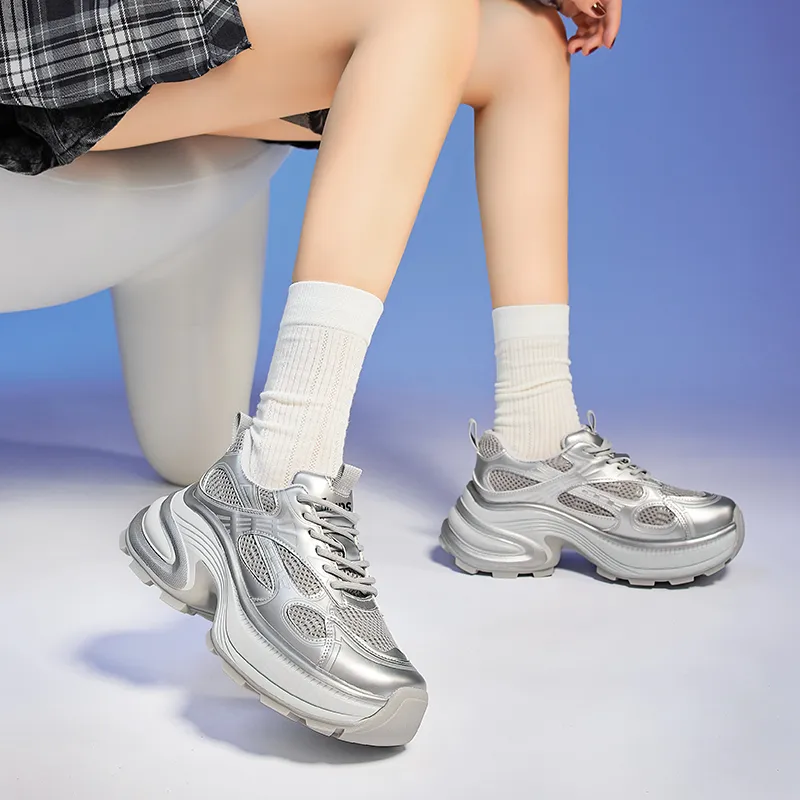 15 MINS Chunky Sneakers Women's-8
