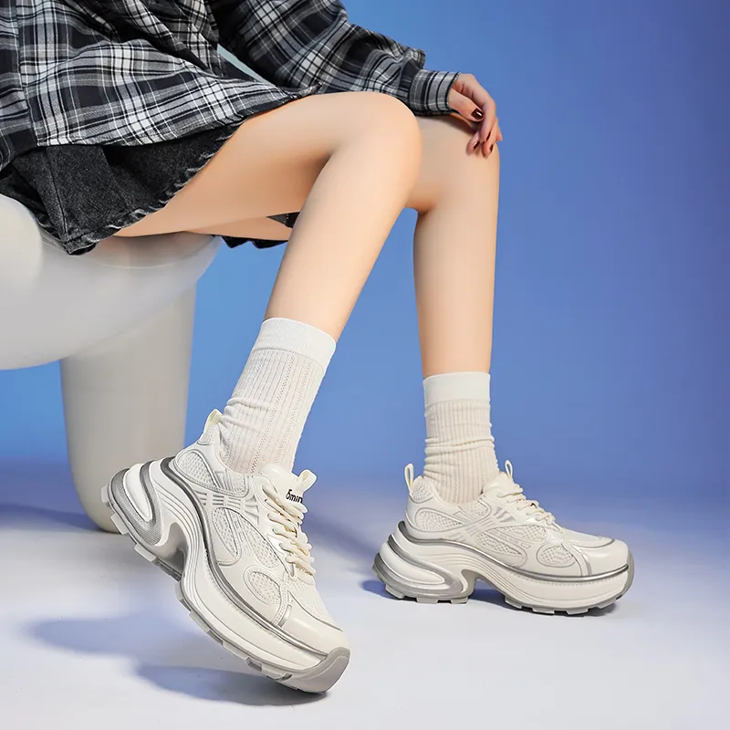 15 MINS Chunky Sneakers Women's-2