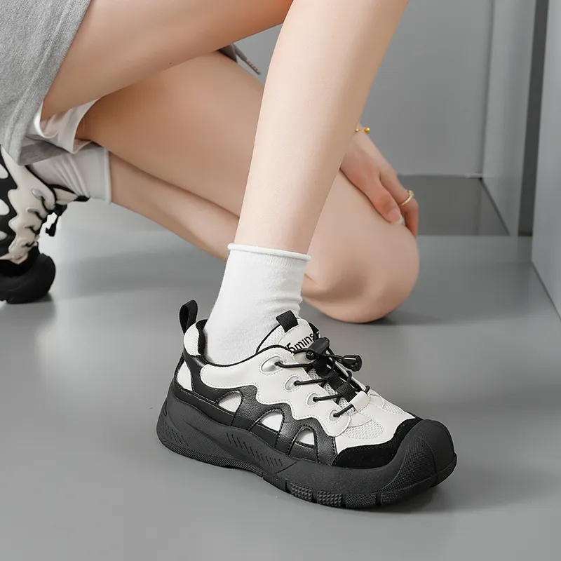 15 MINS River Trekking Shoes 4cm Women's-16