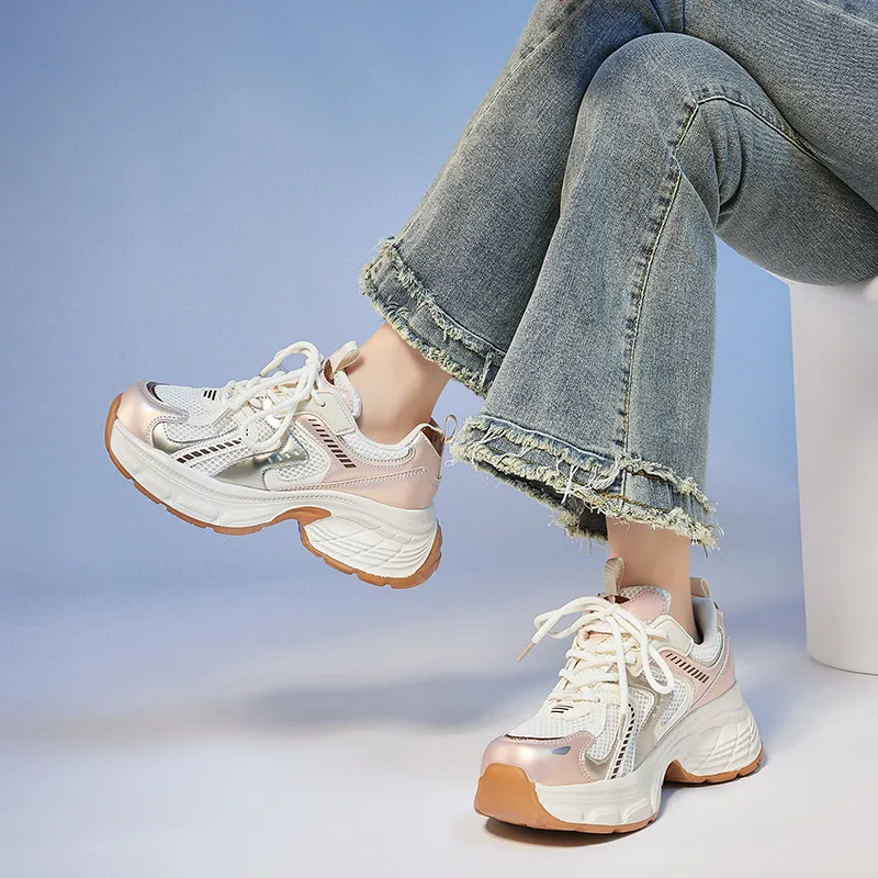 15 MINS Low Top Chunky Sneakers Women's-9