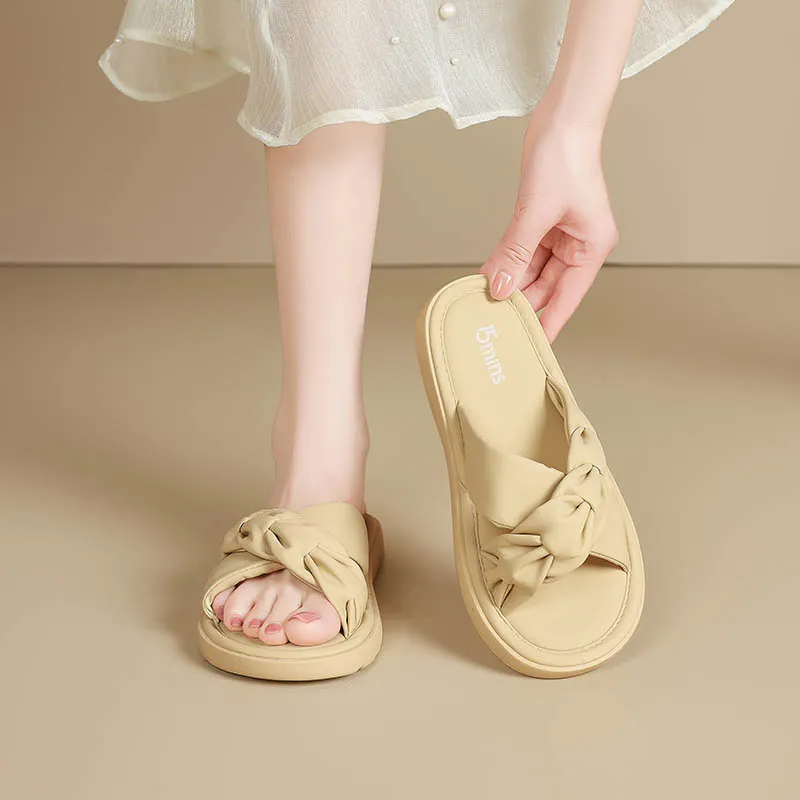 15 MINS Slide Slippers 2cm Women's-18