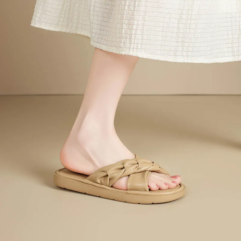 15 MINS Slide Slippers 2cm Women's-11