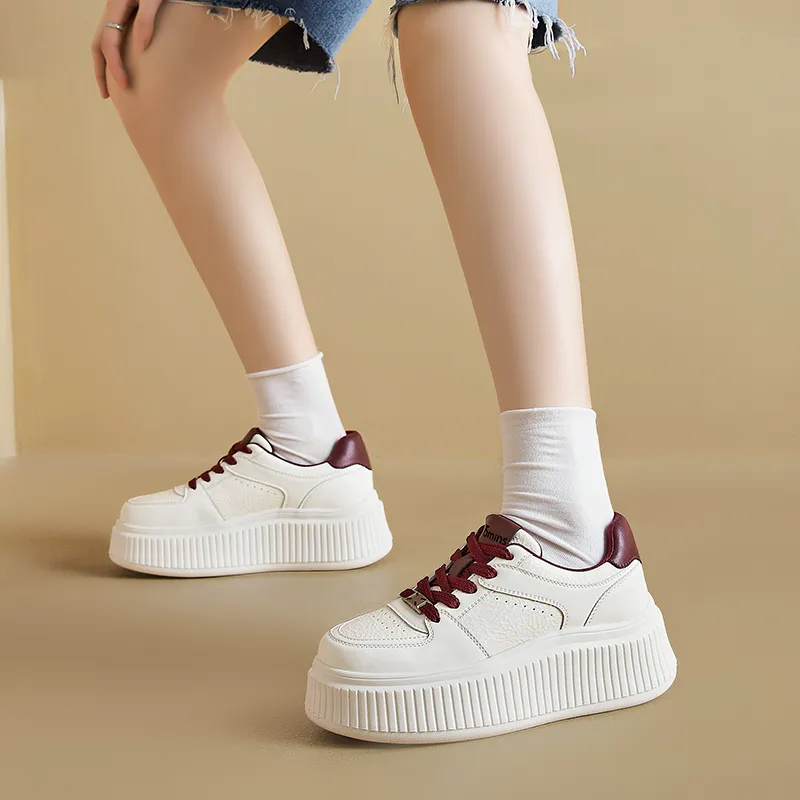 15 MINS Breathable Low Top Skateboard Shoes Women's-10