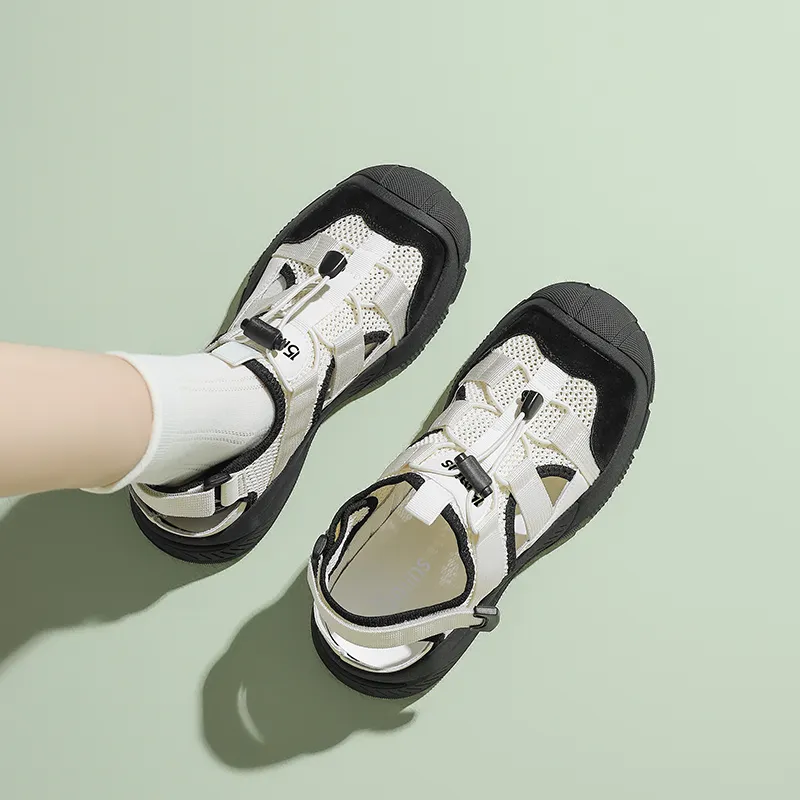 15 MINS River Trekking Shoes 4cm Women's-17