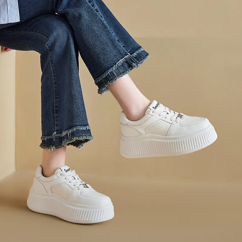 15 MINS Breathable Low Top Skateboard Shoes Women's-4