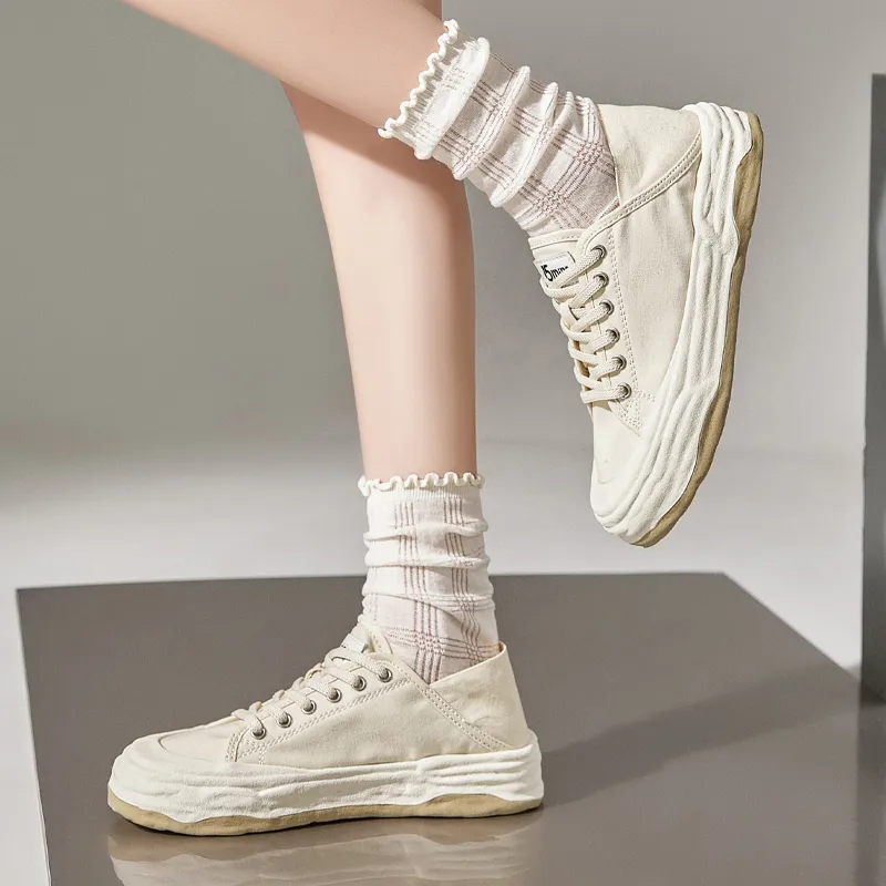 15 MINS Canvas Shoes 3cm Women's-2