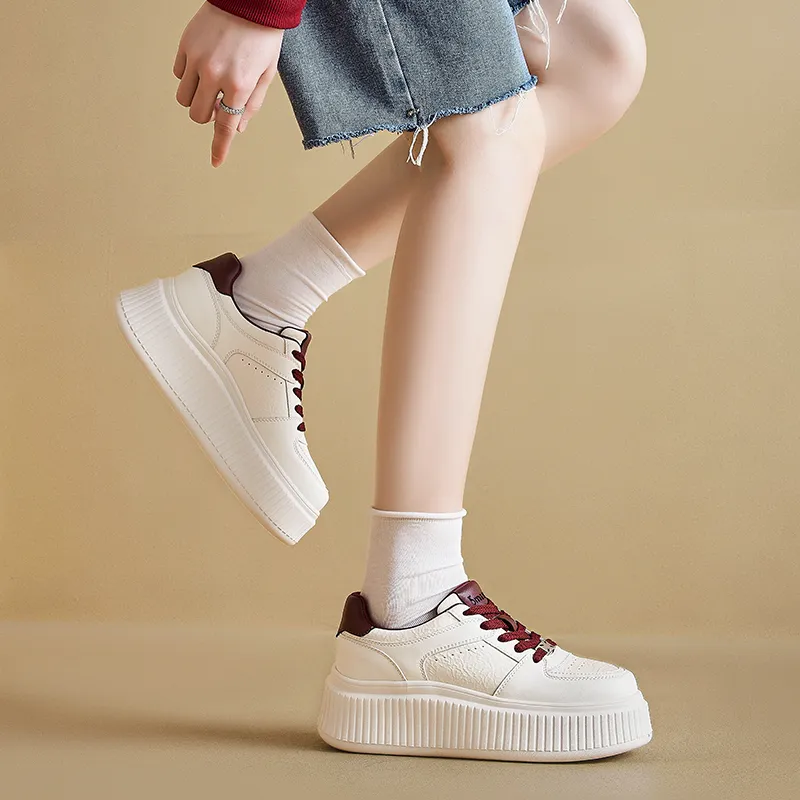 15 MINS Breathable Low Top Skateboard Shoes Women's-11