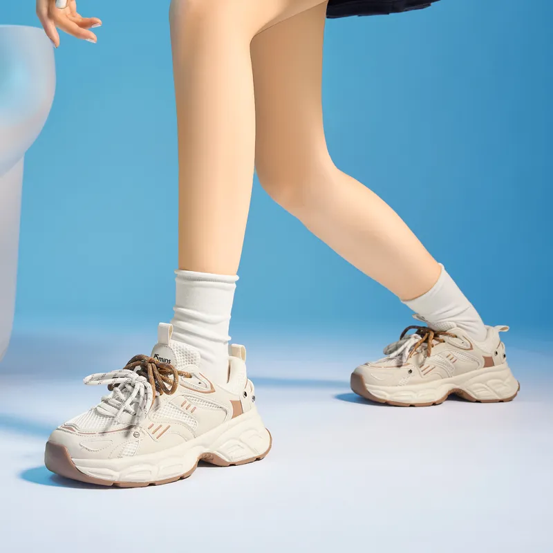 15 MINS Chunky Sneakers Women's-12