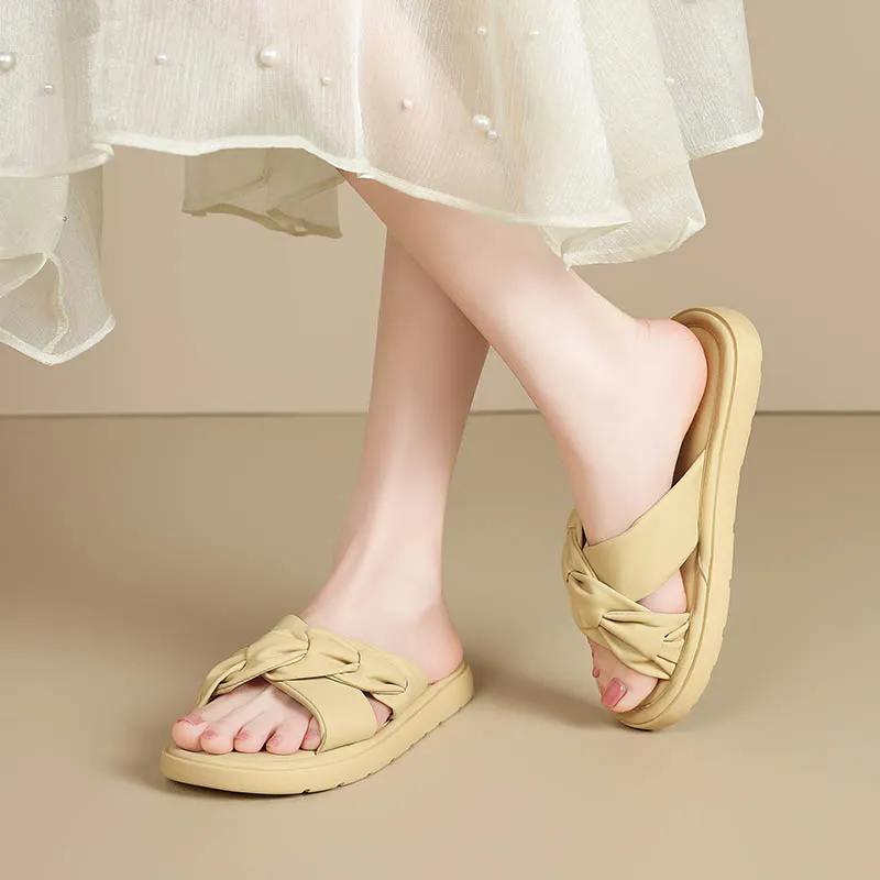 15 MINS Slide Slippers 2cm Women's-16