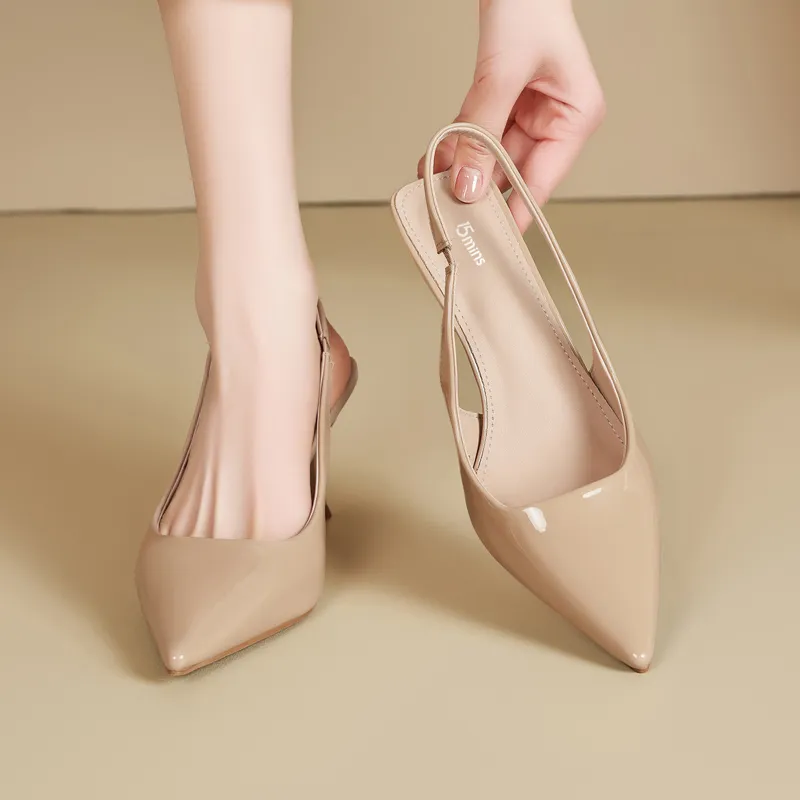 15 MINS High Heels 7.5cm Women's-10