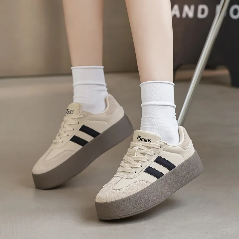 15 MINS Skateboard Shoes 3cm Women's-3