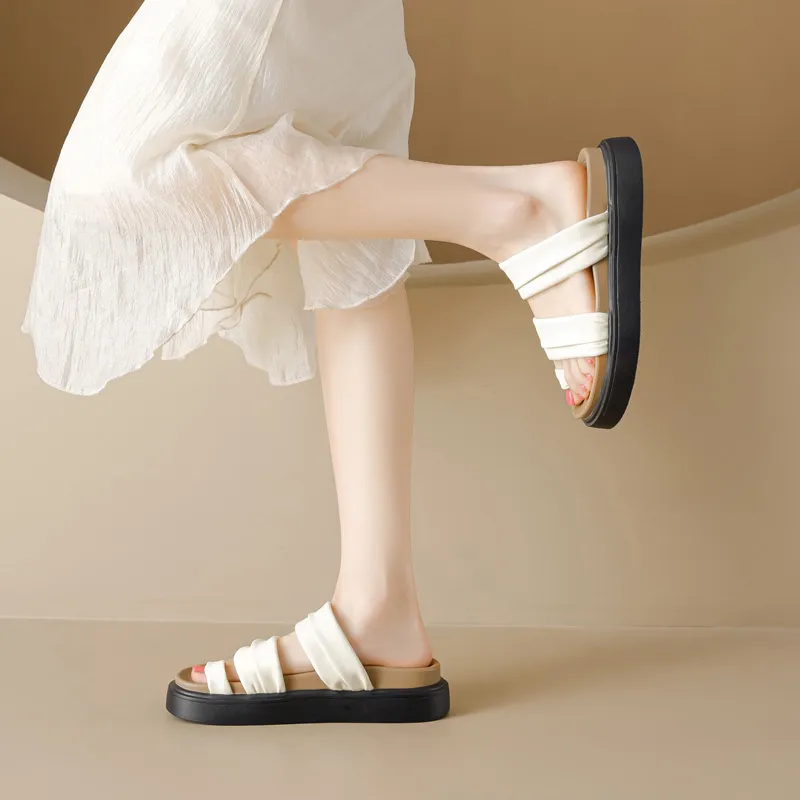 15 MINS Slide Slippers 5cm Women's-2