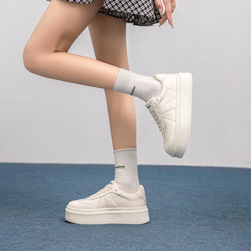 15 MINS Low Top Skateboard Shoes Women's-4
