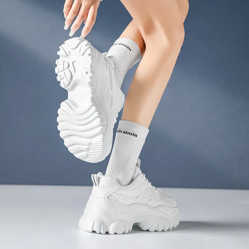 15 MINS Chunky Sneakers 5.5cm Women's-16