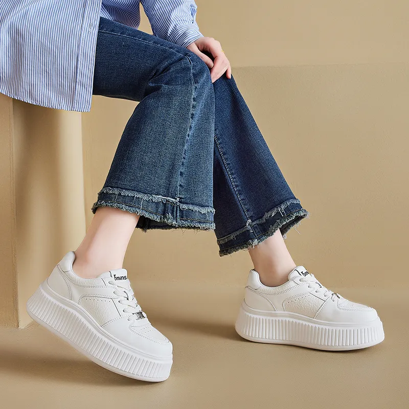 15 MINS Breathable Low Top Skateboard Shoes Women's-5
