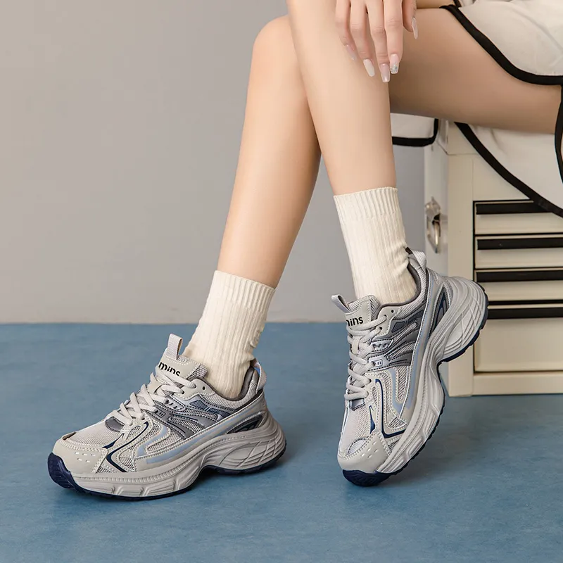 15 MINS Low Top Chunky Sneakers Women's-5