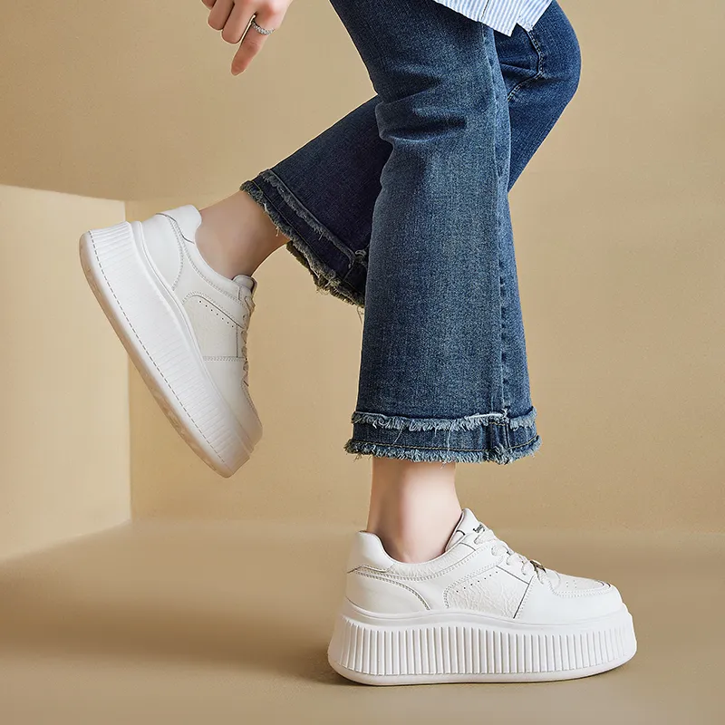 15 MINS Breathable Low Top Skateboard Shoes Women's-2