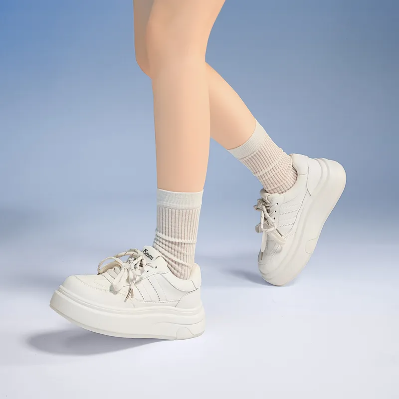 15 MINS Low Top Skateboard Shoes Women's-3
