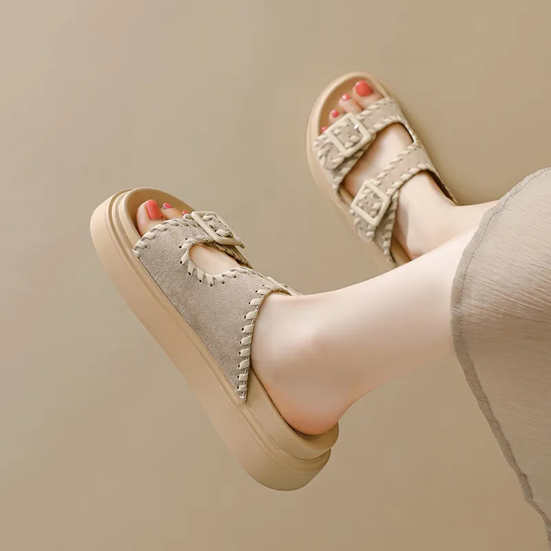 15 MINS Slide Slippers 5cm Women's-6