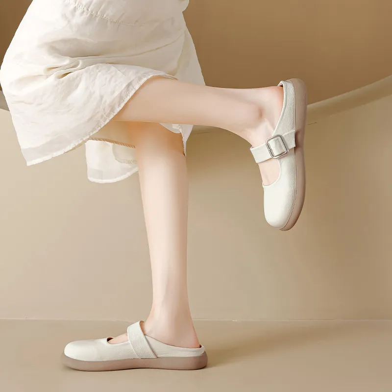 15 MINS Closed Toe Slippers Women's-2