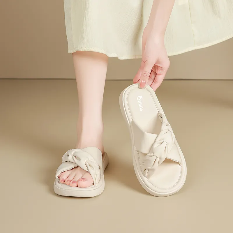 15 MINS Slide Slippers 2cm Women's-6