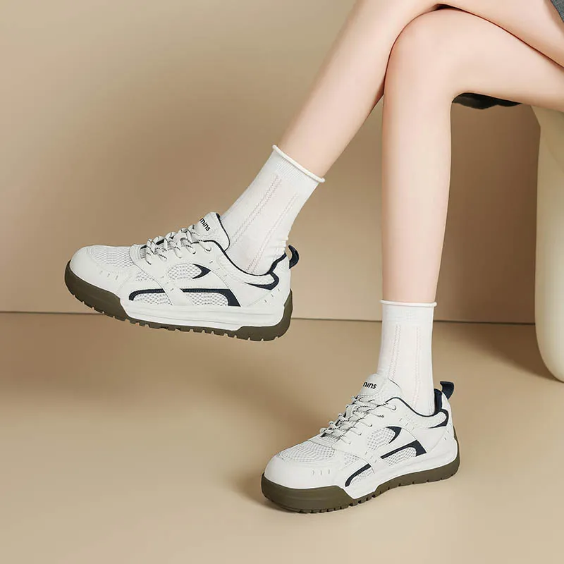15 MINS Low Top Skateboard Shoes Women's-3